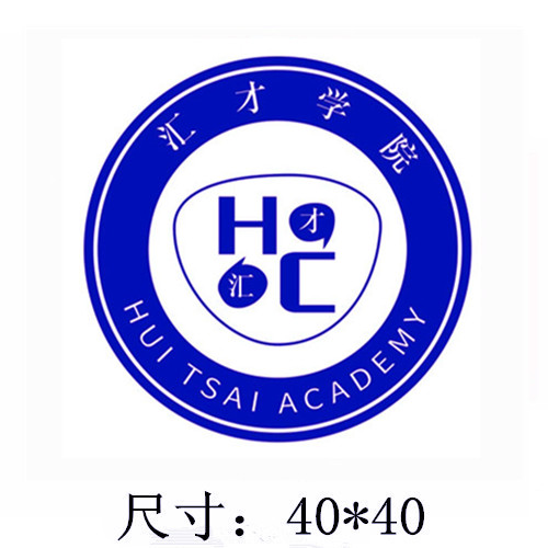 圆形学校logo标志印章