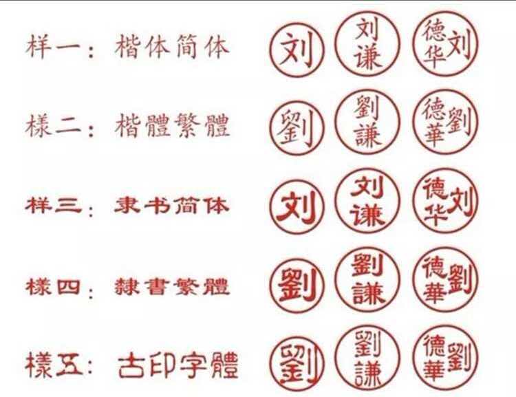 日本留学实印排版样式图